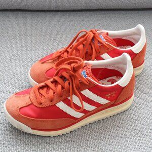 Gender Inclusive SL 72 RS Sneaker - Vintage Red/White/Pure Ruby